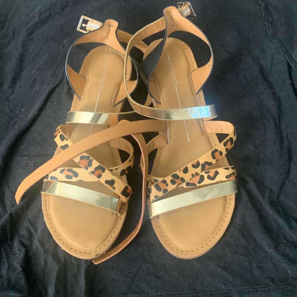 Report Women’s Sandals |Faux Fur